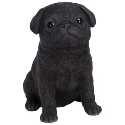 Vivid Arts Pet Pals - Puppy Garden Ornament (Small Breeds) 17 Vivid Arts Pet Pals - Puppy Garden Ornament (Small Breeds) -DecorFlare Shop pet pals black pug puppy web
