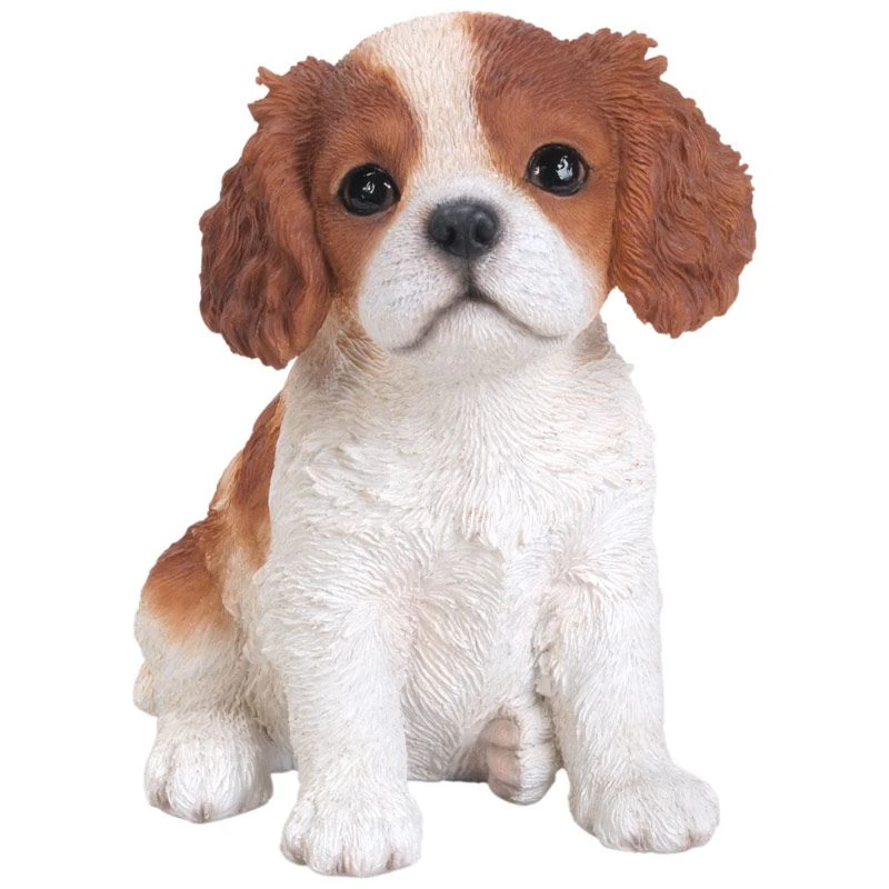 Vivid Arts Pet Pals - Puppy Garden Ornament (Small Breeds) 6 Vivid Arts Pet Pals - Puppy Garden Ornament (Small Breeds) - Image 6