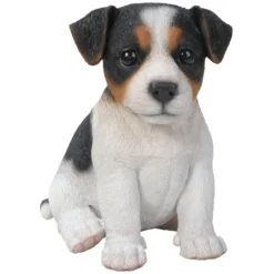 Vivid Arts Pet Pals - Puppy Garden Ornament (Small Breeds) 14 Vivid Arts Pet Pals - Puppy Garden Ornament (Small Breeds) -DecorFlare Shop pet pals tricolour jack russell puppy web