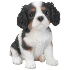 Vivid Arts Pet Pals - Puppy Garden Ornament (Small Breeds) 16 Vivid Arts Pet Pals - Puppy Garden Ornament (Small Breeds) -DecorFlare Shop pet pals tricolour king charles puppy web