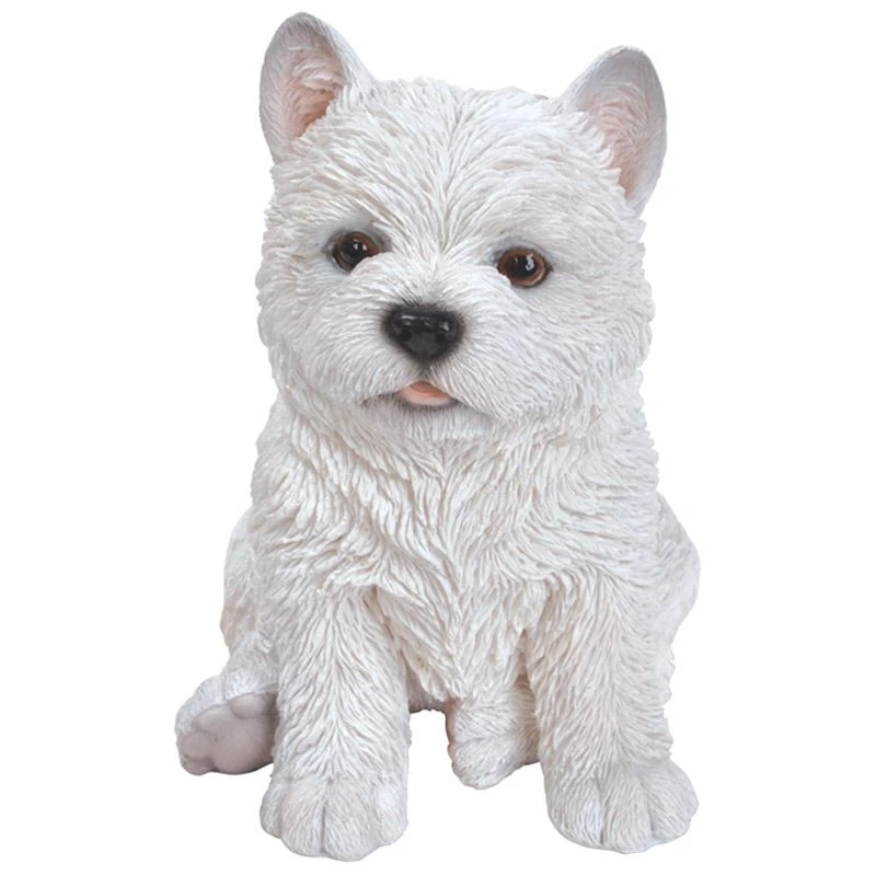 Vivid Arts Pet Pals - Puppy Garden Ornament (Small Breeds) 10 Vivid Arts Pet Pals - Puppy Garden Ornament (Small Breeds) - Image 10