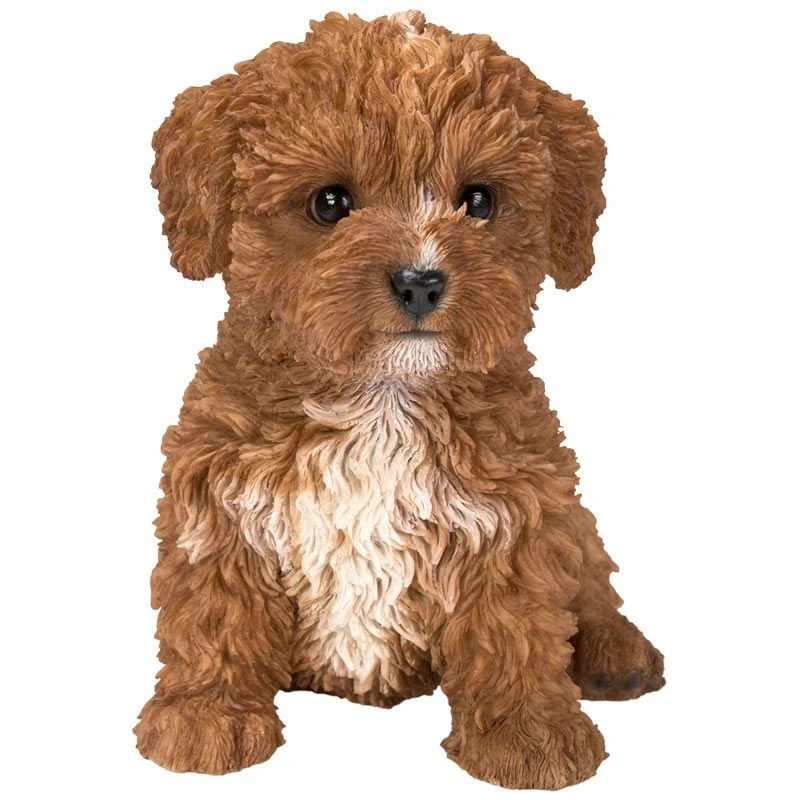 Vivid Arts Pet Pals - Puppy Garden Ornament (Small Breeds) 2 Vivid Arts Pet Pals - Puppy Garden Ornament (Small Breeds) - Image 2