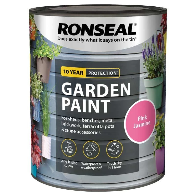 Ronseal- Garden Paint For Brick, Stone, Terracotta, Metal & Wood 14 Ronseal- Garden Paint For Brick, Stone, Terracotta, Metal & Wood - Image 14