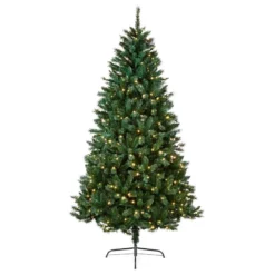 Pre-lit Nordic Fir Artificial Christmas Tree
