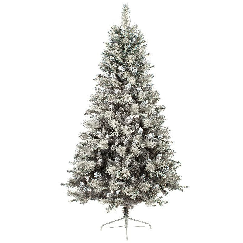 Deluxe Silver Tipped Fir Artificial Christmas Tree 1 Deluxe Silver Tipped Fir Artificial Christmas Tree