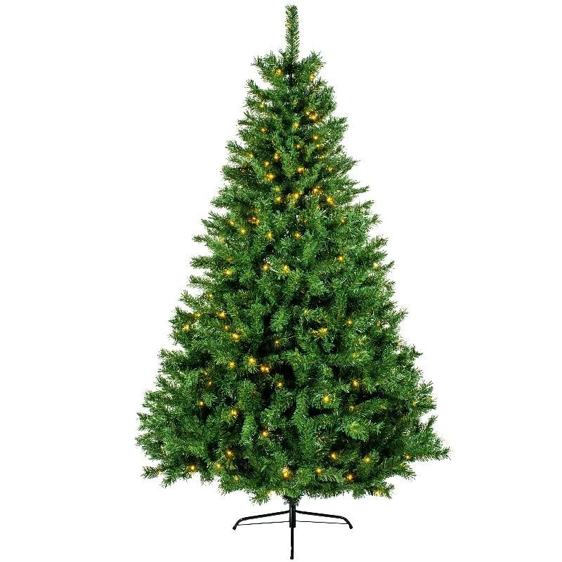 Pre-lit Monlitt Fir Artificial Christmas Tree 1 Pre-lit Monlitt Fir Artificial Christmas Tree
