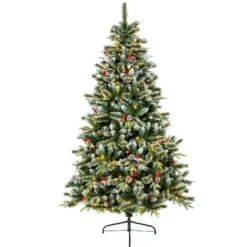 Pre-lit New Jersey Artificial Christmas Tree 