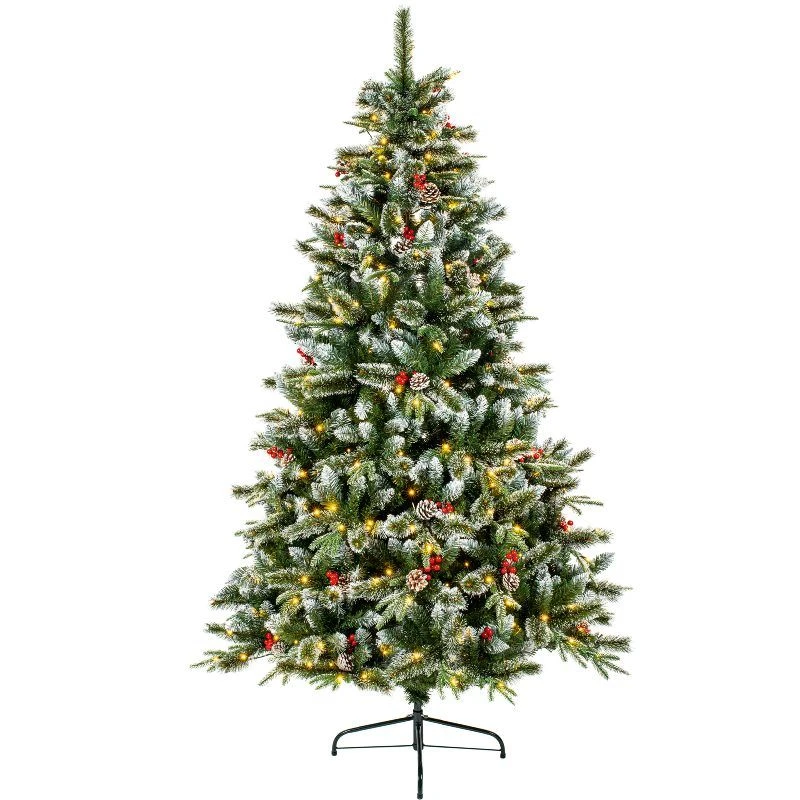 Pre-lit New Jersey Artificial Christmas Tree 1 Pre-lit New Jersey Artificial Christmas Tree