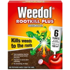 Weedol Rootkill Plus Weed Killer Liquid Tubes