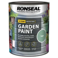 Ronseal- Garden Paint For Brick, Stone, Terracotta, Metal & Wood 34 Ronseal- Garden Paint For Brick, Stone, Terracotta, Metal & Wood -DecorFlare Shop sage web