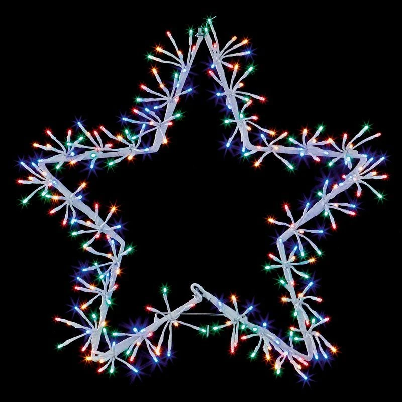 Premier White Twinkling Wall Star Christmas Light Decoration 1 Premier White Twinkling Wall Star Christmas Light Decoration