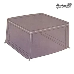 Hartman Singapore Square Coffee Table Protective Outdoor Furniture Cover