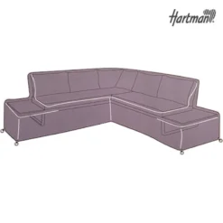 Hartman Singapore Corner Platform Sofa Outdoor Furniture Cover