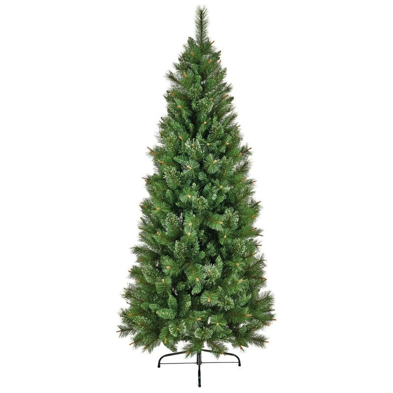 Slim Ridgemere Pine Artificial Christmas Tree 1 Slim Ridgemere Pine Artificial Christmas Tree