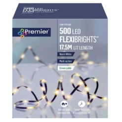 Warm White Soft Flexibrights - LED Lights With Timer Function