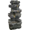 Aqua Creations - Solar Slate Falls Water Feature
