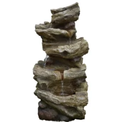 Aqua Creations - Solar Woodland Falls Water Feature