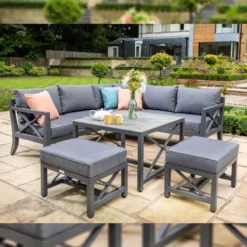 Hartman Sorrento Square Casual Garden Dining Set