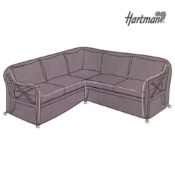 Hartman Sorrento Square Corner Casual Sofa Protective Outdoor Furniture Cover