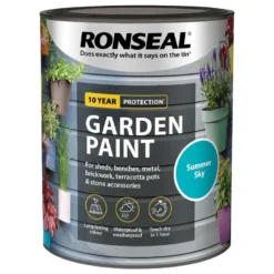 Ronseal- Garden Paint For Brick, Stone, Terracotta, Metal & Wood 36 Ronseal- Garden Paint For Brick, Stone, Terracotta, Metal & Wood -DecorFlare Shop summer sky web