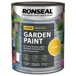 Ronseal- Garden Paint For Brick, Stone, Terracotta, Metal & Wood 37 Ronseal- Garden Paint For Brick, Stone, Terracotta, Metal & Wood -DecorFlare Shop sundial web