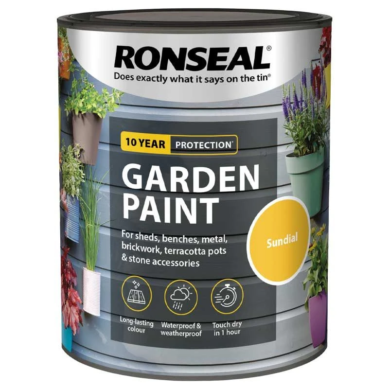 Ronseal- Garden Paint For Brick, Stone, Terracotta, Metal & Wood 19 Ronseal- Garden Paint For Brick, Stone, Terracotta, Metal & Wood - Image 19