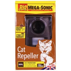 The Big Cheese - Mega Sonic Cat Repeller