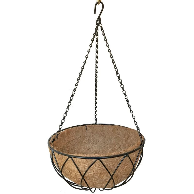 Tom Chambers - Lattice Hanging Basket 1 Tom Chambers - Lattice Hanging Basket