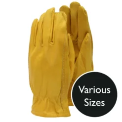 Town And Country Premium Leather Garden Gloves