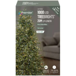 White & Warm White Coloured LED Treebrights With Timer 6 White & Warm White Coloured LED Treebrights With Timer -DecorFlare Shop treebrights 1000 mix ww web