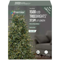 White & Warm White Coloured LED Treebrights With Timer 7 White & Warm White Coloured LED Treebrights With Timer -DecorFlare Shop treebrights 1500 mix ww web