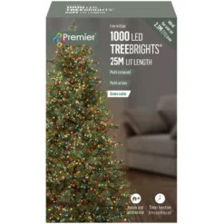 Multi Coloured LED Treebrights With Timer 6 Multi Coloured LED Treebrights With Timer -DecorFlare Shop treebrights multi 1000 web