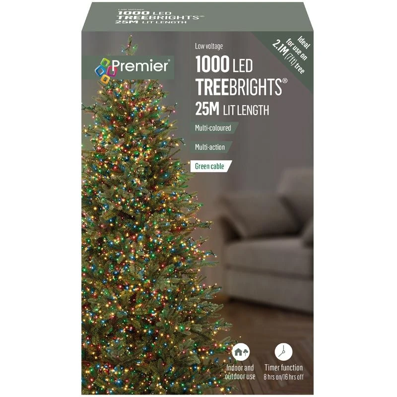 Multi Coloured LED Treebrights With Timer 3 Multi Coloured LED Treebrights With Timer - Image 3