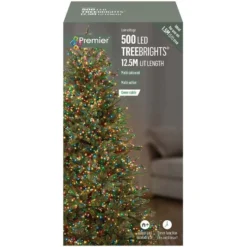 Multi Coloured LED Treebrights With Timer