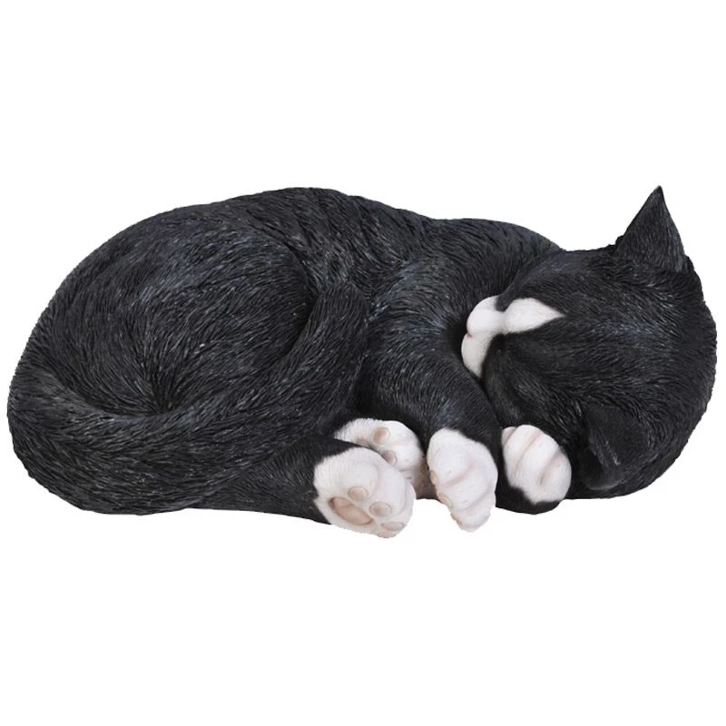 Vivid Arts Real Life Cats - Sleeping Cat Garden Ornament 5 Vivid Arts Real Life Cats - Sleeping Cat Garden Ornament - Image 5
