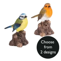 Vivid Arts Garden Friends - Singing Bird Garden Ornament