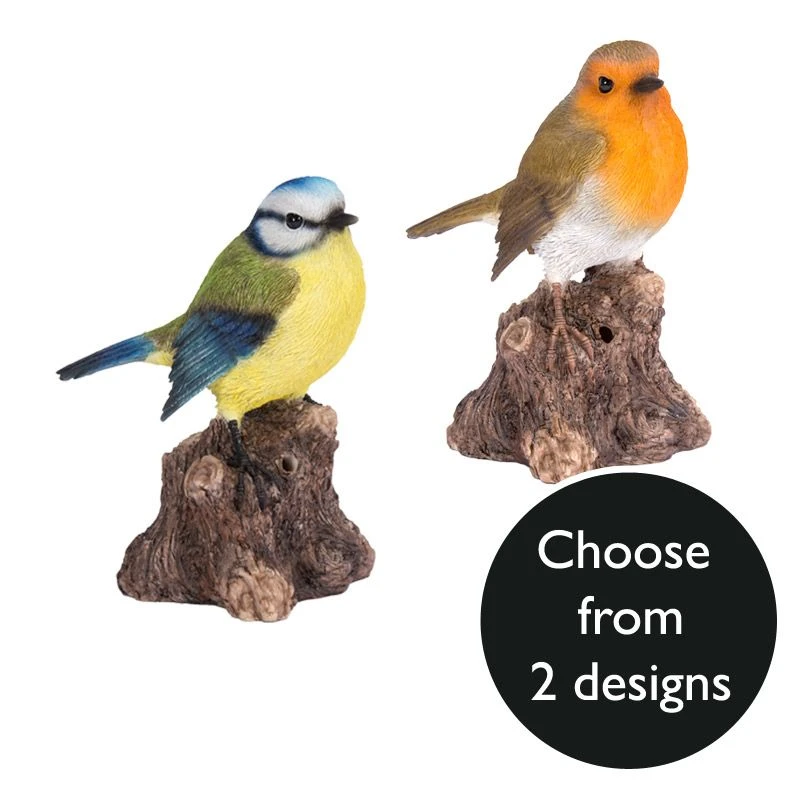 Vivid Arts Garden Friends - Singing Bird Garden Ornament 1 Vivid Arts Garden Friends - Singing Bird Garden Ornament