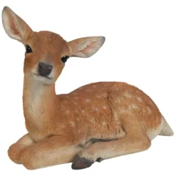 Vivid Arts Real Life Woodland - Deer Garden Ornament 7 Vivid Arts Real Life Woodland - Deer Garden Ornament -DecorFlare Shop vivid arts laying fallow deer medium web