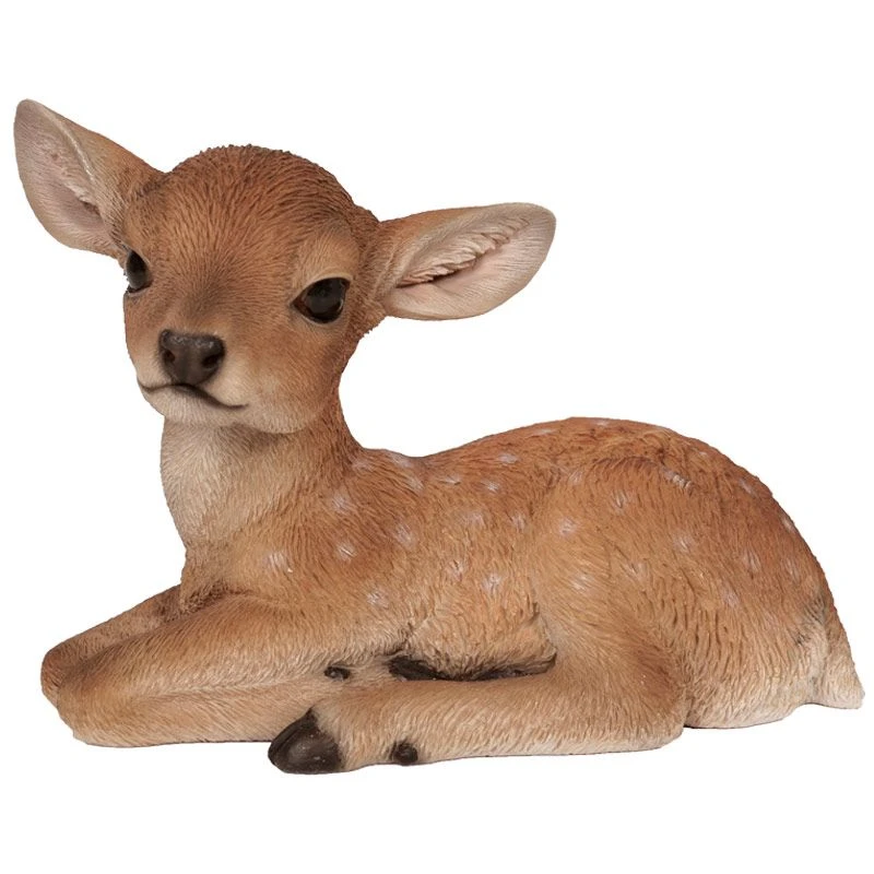 Vivid Arts Real Life Woodland - Deer Garden Ornament 2 Vivid Arts Real Life Woodland - Deer Garden Ornament - Image 2