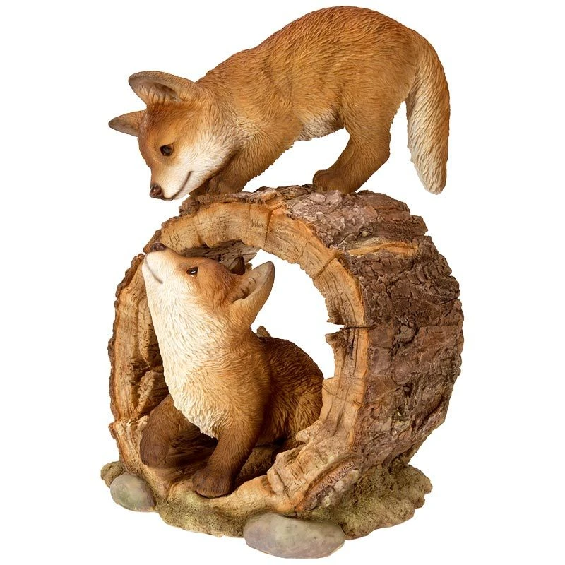 Vivid Arts Real Life Woodland - Fox Garden Ornament 3 Vivid Arts Real Life Woodland - Fox Garden Ornament - Image 3