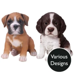 Vivid Arts Pet Pals - Puppy Garden Ornament (Medium Breeds)