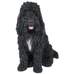 Vivid Arts Real Life Dogs - Cockapoo Garden Ornament -DecorFlare Shop vivid arts real life cockapoo black large web