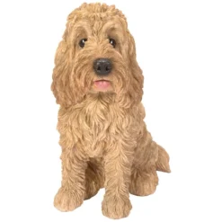 Vivid Arts Real Life Dogs - Cockapoo Garden Ornament -DecorFlare Shop vivid arts real life cockapoo golden small web