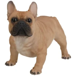 Vivid Arts Real Life Dogs - French Bulldog Garden Ornament -DecorFlare Shop vivid arts real life golden french bulldog large web