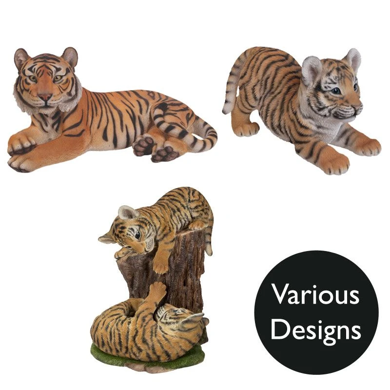 Vivid Arts Real Life Zoo - Tiger Garden Ornament 1 Vivid Arts Real Life Zoo - Tiger Garden Ornament