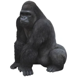 Vivid Arts Real Life Zoo - Gorilla Garden Ornament -DecorFlare Shop vivid arts real life zoo gorilla web