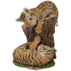 Vivid Arts Real Life Zoo - Tiger Garden Ornament 7 Vivid Arts Real Life Zoo - Tiger Garden Ornament -DecorFlare Shop vivid arts real life zoo playful tiger cubs web