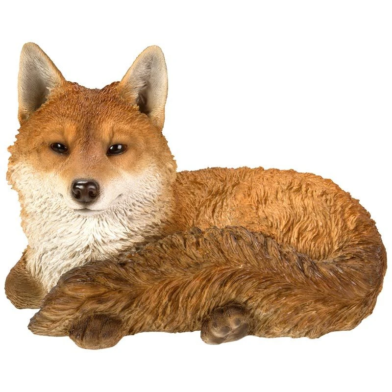Vivid Arts Real Life Woodland - Fox Garden Ornament 6 Vivid Arts Real Life Woodland - Fox Garden Ornament - Image 6
