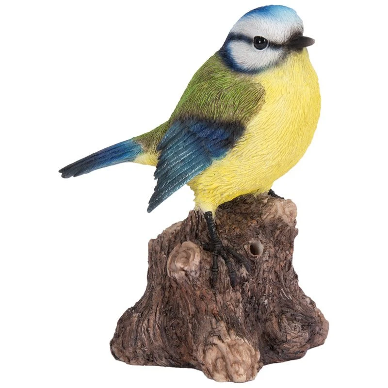Vivid Arts Garden Friends - Singing Bird Garden Ornament 2 Vivid Arts Garden Friends - Singing Bird Garden Ornament - Image 2