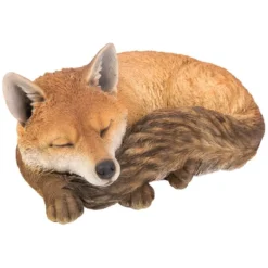 Vivid Arts Real Life Woodland - Fox Garden Ornament 9 Vivid Arts Real Life Woodland - Fox Garden Ornament -DecorFlare Shop vivid arts sleeping fox web